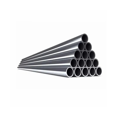 Stainless Steel Round Pipe - Silver Grade A Durable | Corrosion Resistant Welding Connection Fine Finished 1 Year Warranty