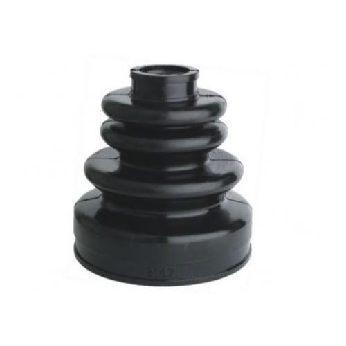 Steering Boot - Flexible Rubber, Grease Compatible | Crack Resistant, Weather and Heat Resistant, Vibration Absorbing