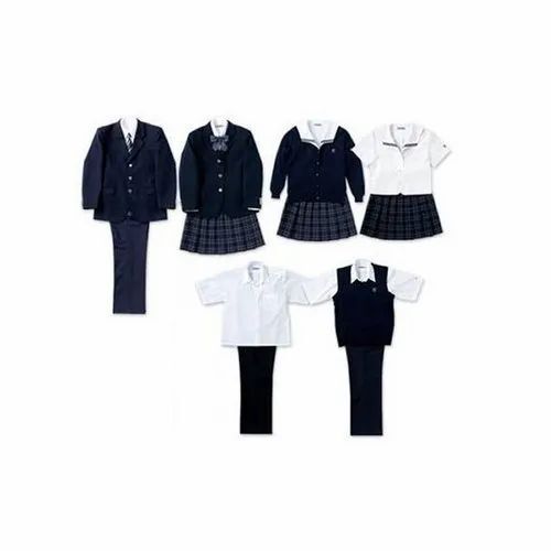 Student Cotton School Uniform