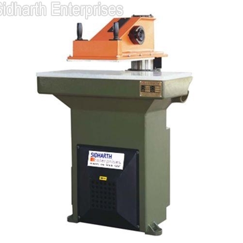 Swing arm clicking machine