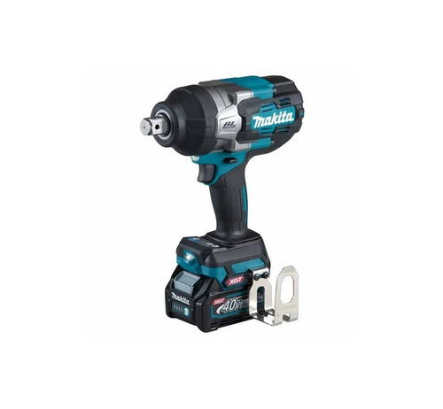 TW001G XGT Cordless Impact Wrench - Green Silver, 40Vmax Battery | High Torque, Compact, 4-Stage Impact, Twin LED Job Light
