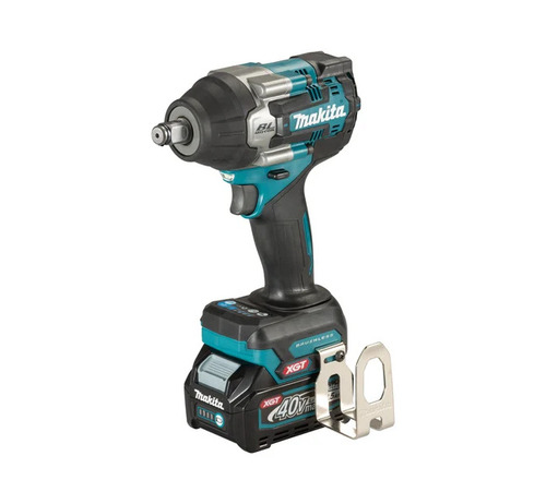 W007G XGT Brushless Motor Cordless Impact Wrench - 170mm Green/Black 760Nm Torque Variable Speed 3-Mode Reaction Time