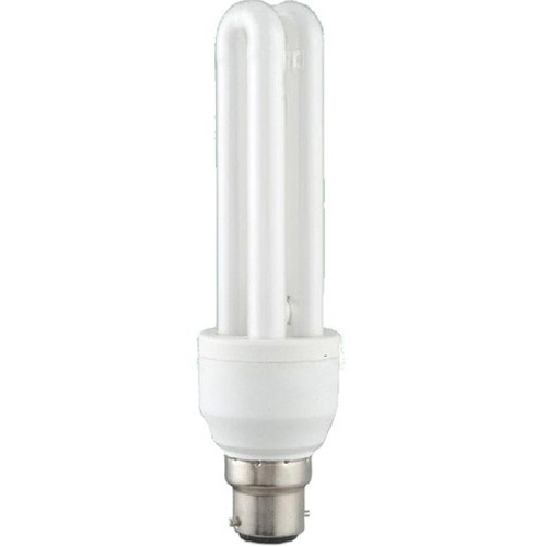 18w Cfl Tube Light - Ceramic Body, White, Round, Energy Efficient, Instant Start, Long Lifespan
