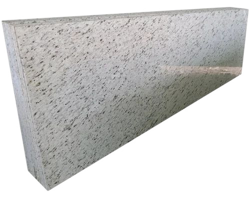 Amezone White Granite - Solid Slab, Customized Size, Grey, Polished Finish | Durable, Fine Finished, Designer Pattern