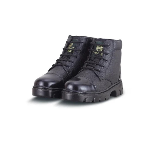 Army Ankle Boots - Design: Simple
