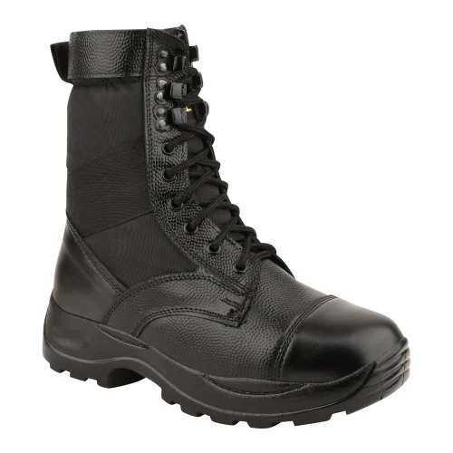 Comfortable Fit Long Boots - Color: Black