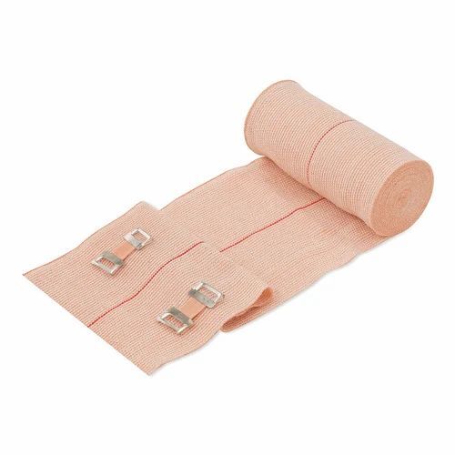 Comfortable Light Brown Crepe Bandage - Cotton