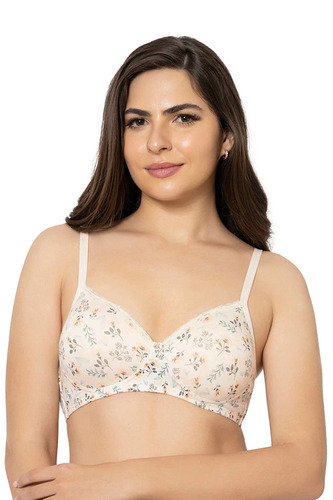 Cotton Bra - Bra Design: Padded