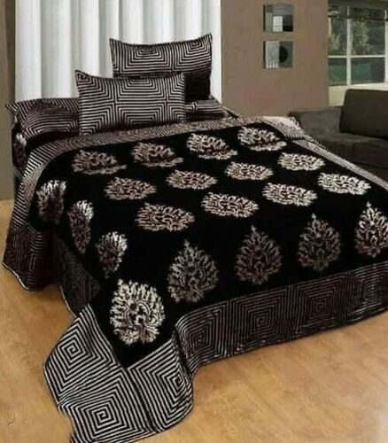 Double Bedsheet With Pillow Cover