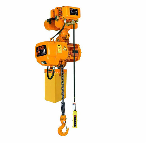Electric Chain Hoist - Capacity: Na