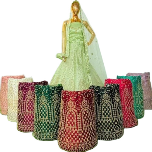 Embroidered Party Wear Lehenga Choli