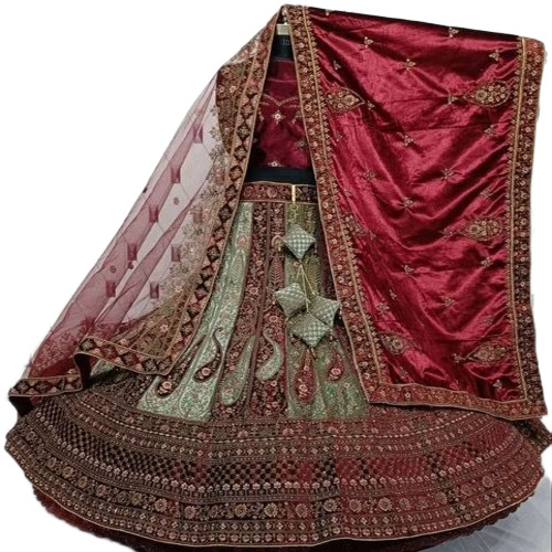 Embroidered Lehengas