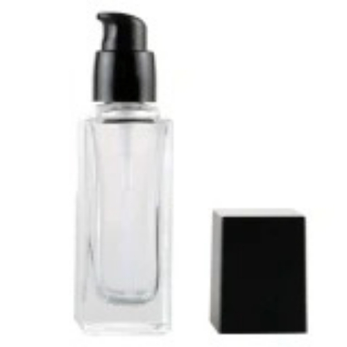 Empty Spray Bottle - Plastic Transparent Round | Lightweight Reusable Leak Resistant Adjustable Nozzle Fine Mist