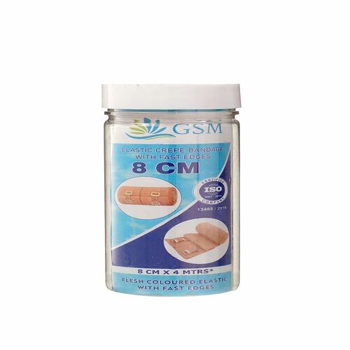 Gsm Crepe Bandage (8cm)