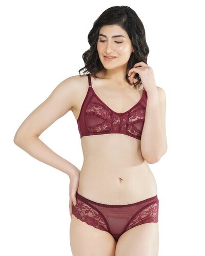 Ladies Bra And Panties - Design: A