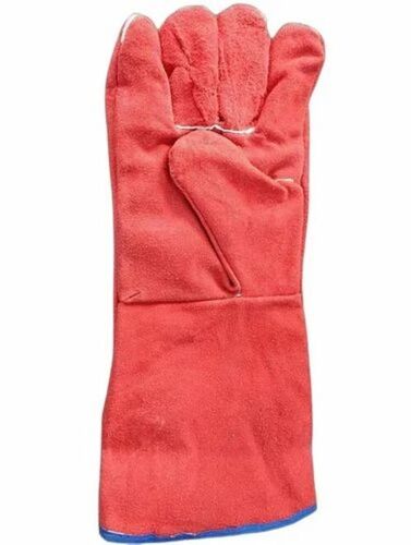 Leather Safety Hand Gloves