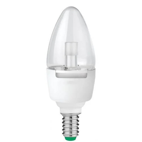 LED Candle Lamp - Plastic Body with Aluminium Housing Triac Dimmable | Seoul LED Chip Decorative Energy Efficient Flicker-Free