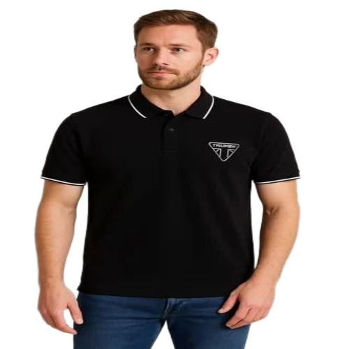 Men Collar T Shirt - Cotton