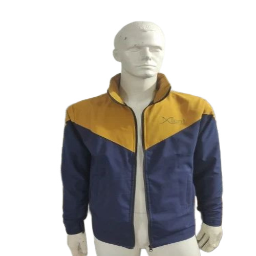 Men Polyester Reversible Jacket