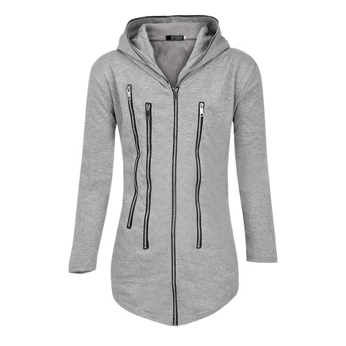 Mens Pullover Jacket