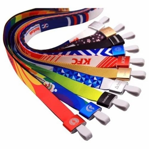 Multicolor Lanyard