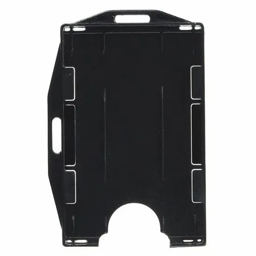 Plastic Identification Holder - Plastic, Standard Size | Industrial Application, Durable, Fine Finished