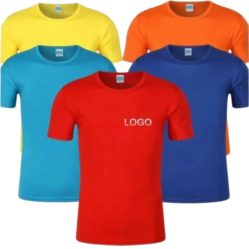 Polyester Round T Shirt