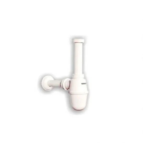 Pvc Bottle Trap - PVC, All Sizes, White | Durable, Corrosion Resistant, Leak Proof, Lightweight