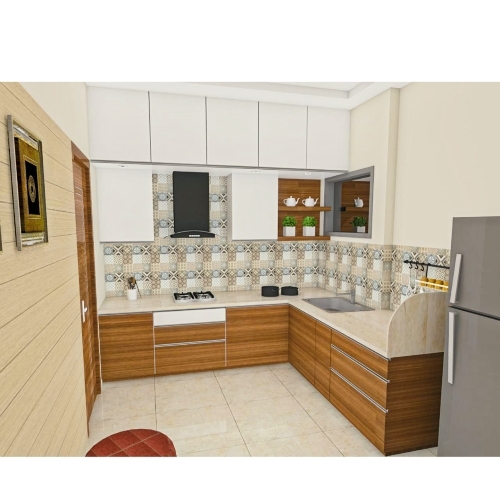 Residential Modular Kitchen