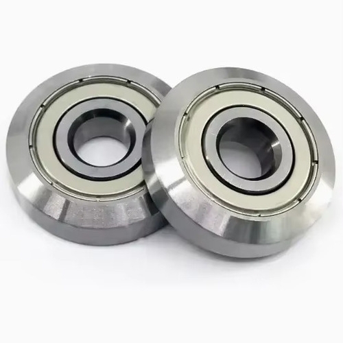 Roller Bearings - Stainless Steel, All Sizes, Silver | High Precision, Low Friction, Durable, Wear Resistant, Corrosion Resistant