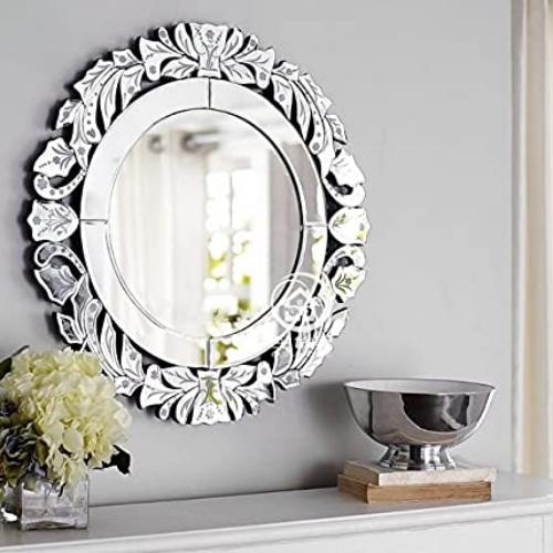 Round Venetian Mirror Decorative Mirror
