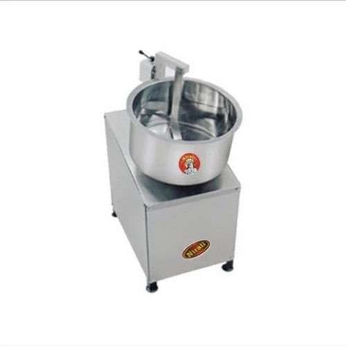 Thepla Making Machine - Stainless Steel, Standard Size, Silver, Electric 220V | Semi Automatic, Heavy Duty, 1 Year Warranty