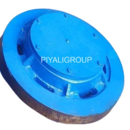 Thrust Rollers Assembly For Rotary Kiln