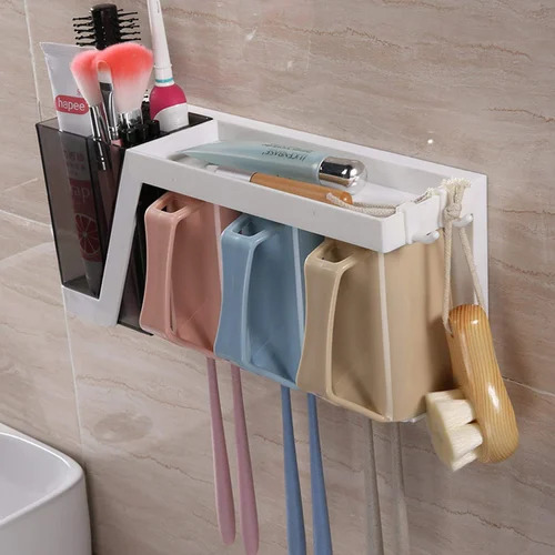Toothbrush Holder - Color: Grey