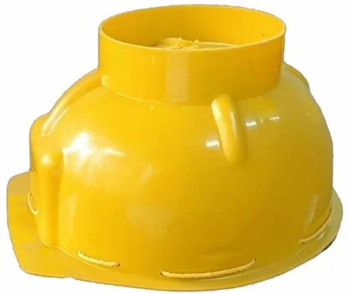 Yellow Loader Safety Helmet - PVC