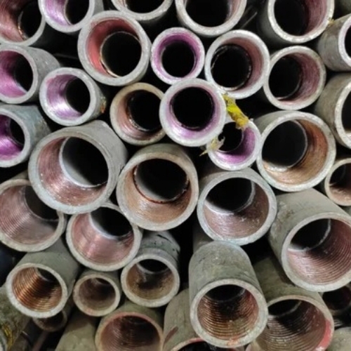 2 Inch Galvanized Iron Pipe, Silver, Mill Finished - Rust Proof, Welding Connection