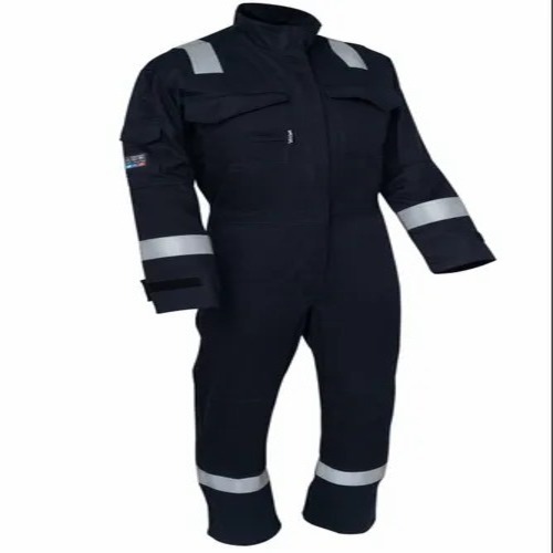 Arc Flash Safety Suit - ARC Material Large Multicolor | Industrial Use Full Sleeves Heat Resistant