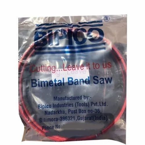 Bimetal Bandsaw Blade - Stainless Steel 12 Inch Diameter Silver, Finishing Industrial Use