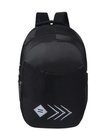 Black Polyester Laptop Bag - Customized Size, Black, Polyester | Biodegradable, Moisture Proof, Shock Resistant, Recyclable