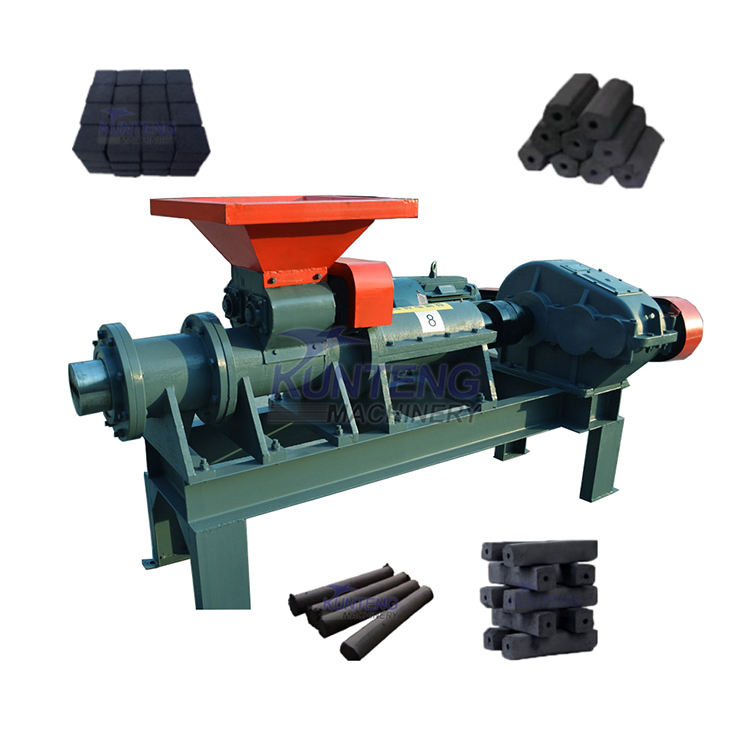 Charcoal Stick Making Machine - Briquette Size: Customized