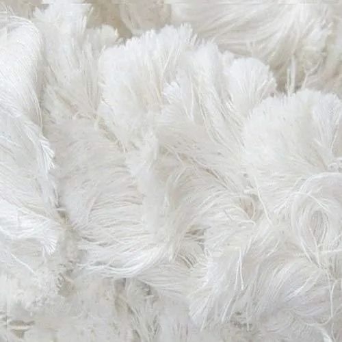 Cotton Waste - Raw Cotton, White, Fine Finished | Durable, High Strength, Recycling Use