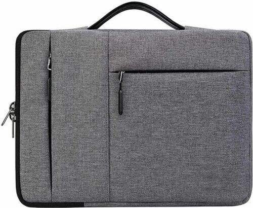 Dark Grey Laptop Sleeves - Polyester