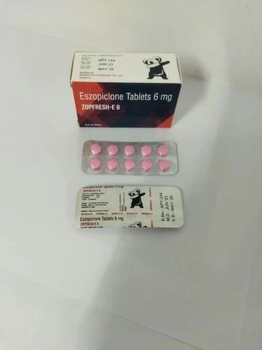 E Eszopiclone 6mg Zopfresh Tablets