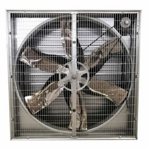Exhaust Fan - Aluminum, 1.5 HP, Wall Mounted | Multicolor, Electrical Powered, Custom Size
