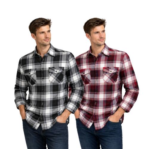 Full Sleeves Men Casual Shirts