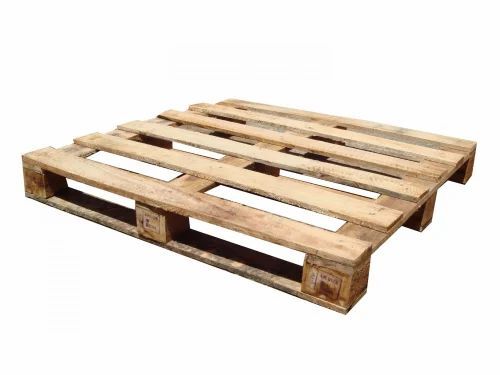 Fumigated Wooden Pallets