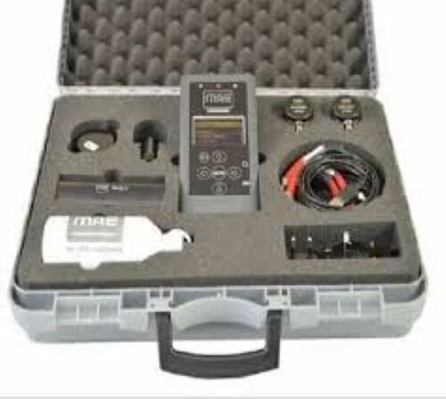 High Technology Ultrasonic Pulse Velocity Tester - Color: Red