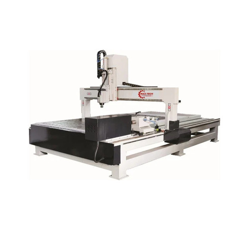 Industrial CNC Router - Rubber Acrylic Wood Stone Aluminum Foam Board, 4x8 Feet, White Black | High Precision, High Speed, Automatic, PLC Control