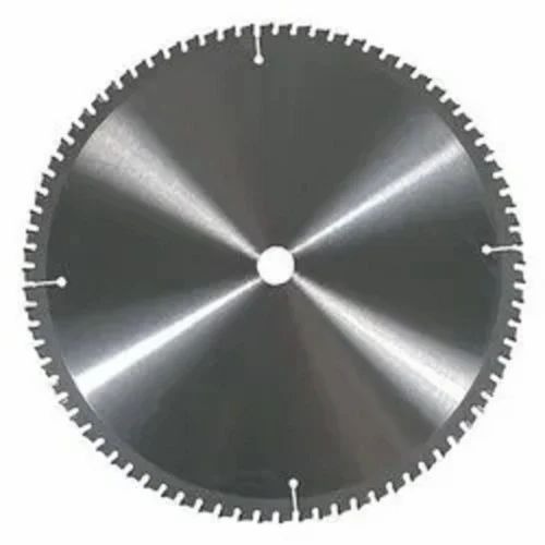 Metal Cutting Blades - Ss 10 Inch, Polished Surface | Precision Cutting, Profiling, Round Shape