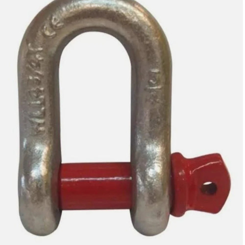 Mild Steel D Shackle - Color: .